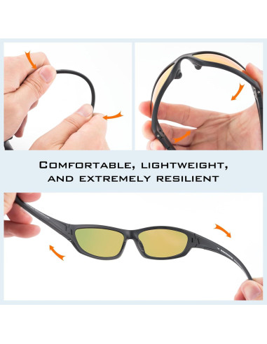 Gafas de Sol Polarizadas KastKing Hiwassee Unisex UV400