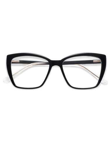Gafas de lectura AMOMOMA TR90 anti luz azul 1.5x grandes