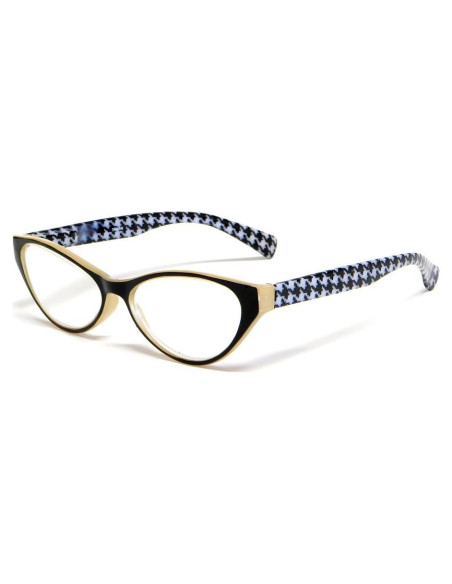 Gafas de lectura Calabria Emily para mujeres cateye 5.0x Gafas de lectura Calabria Emily para mujeres cateye 5.0x