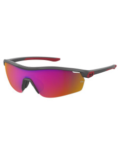 Gafas de sol Under Armour UA Gametime Jr. Niños Gris/Rojo