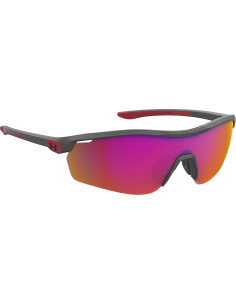 Gafas de sol Under Armour UA Gametime Jr. Niños Gris/Rojo 2