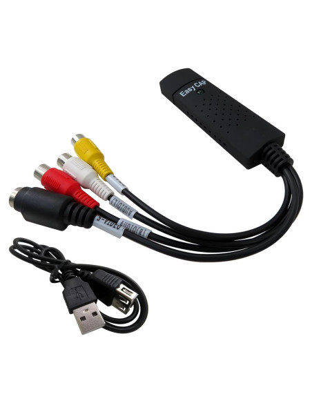 Convertidor Digital de VHS a DVD USB 2.0 USonline911 NTSC PAL Convertidor Digital de VHS a DVD USB 2.0 USonline911 NTSC PAL