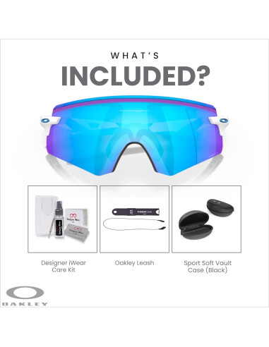 Gafas de sol Oakley Encoder OO9471 con lentes Prizm Zafiro