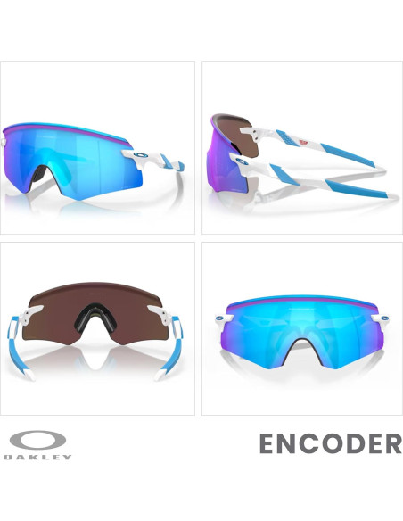 Gafas de sol Oakley Encoder OO9471 con lentes Prizm Zafiro Gafas de sol Oakley Encoder OO9471 con lentes Prizm Zafiro