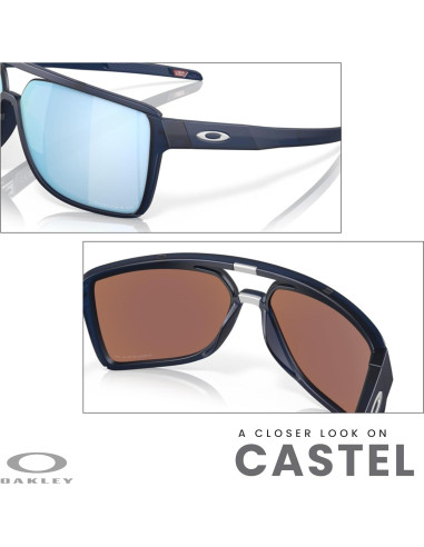 Gafas de sol Oakley Castel OO9147 con correa y kit