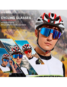 Gafas de Ciclismo FMY Polarizadas UV400 para Adultos 2