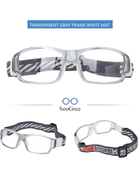 Gafas Deportivas SooGree para Baloncesto y Fútbol Gafas Deportivas SooGree para Baloncesto y Fútbol