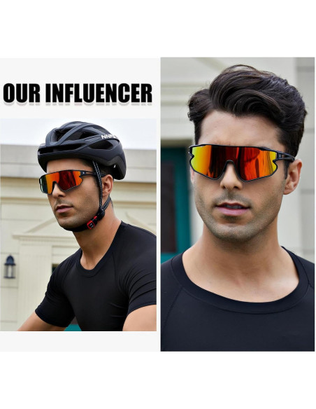 Gafas de sol polarizadas DUCO DC0023 para deportes UV400 Gafas de sol polarizadas DUCO DC0023 para deportes UV400