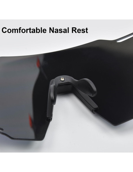 Gafas de sol deportivas AKIRO unisex para ciclismo y correr Gafas de sol deportivas AKIRO unisex para ciclismo y correr