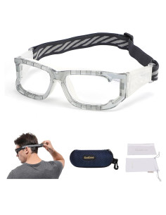 Gafas Deportivas Antivaho Baloncesto Fútbol Ajustables