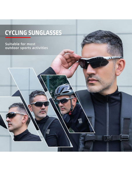 Gafas de sol ROCKBROS polarizadas para ciclismo y deportes Gafas de sol ROCKBROS polarizadas para ciclismo y deportes