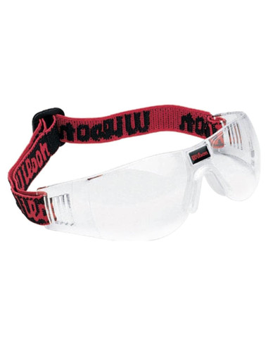 Gafas de protección WILSON Omni para raquetbol ligeras
