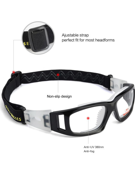 Gafas de seguridad deportivas PELLOR para fútbol y ciclismo Gafas de seguridad deportivas PELLOR para fútbol y ciclismo