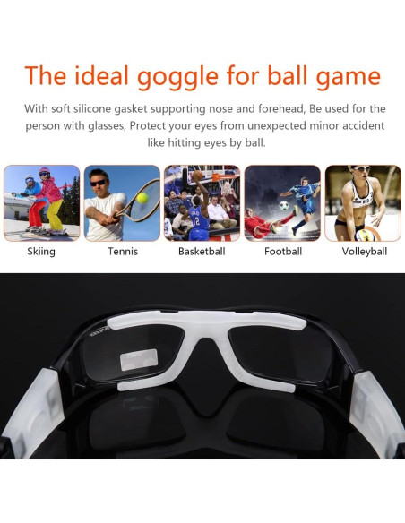 Gafas de seguridad deportivas PELLOR para fútbol y ciclismo Gafas de seguridad deportivas PELLOR para fútbol y ciclismo