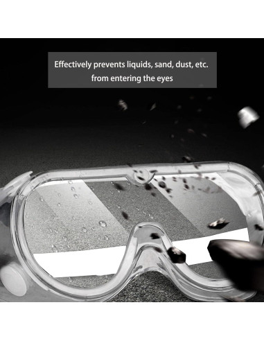 Gafas de Seguridad para Niños 3 Paquetes Protección Ocular