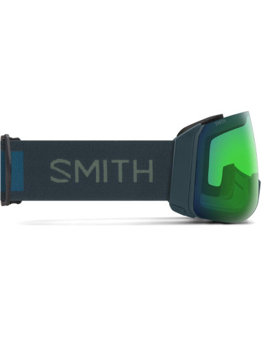 Gafas de Nieve Smith 4D MAG XL con Lente Espejo Verde