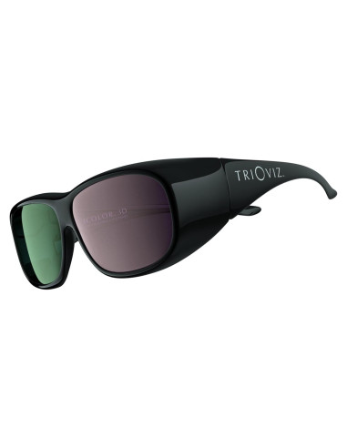 Gafas 3D INFICOLOR TriOviz Fit Over para HDTV
