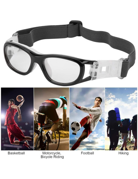 Gafas de Seguridad para Niños Tiiyee Negros UV y Antiempañantes Gafas de Seguridad para Niños Tiiyee Negros UV y Antiempañantes