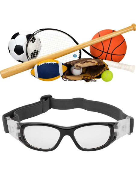 Gafas de Seguridad para Niños Tiiyee Negros UV y Antiempañantes Gafas de Seguridad para Niños Tiiyee Negros UV y Antiempañantes