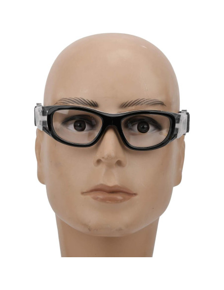 Gafas de Seguridad para Niños Tiiyee Negros UV y Antiempañantes Gafas de Seguridad para Niños Tiiyee Negros UV y Antiempañantes