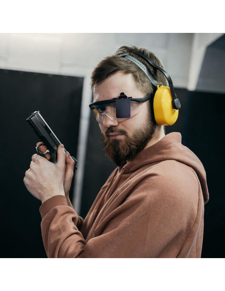 Gafas de Tiro Estándar JSHYGOUP con Clip Oclusor - 2 Piezas Gafas de Tiro Estándar JSHYGOUP con Clip Oclusor - 2 Piezas