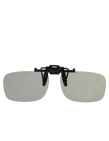 Gafas 3D con clip polarizado Wonderfulsight - 12.7x3.81 cm