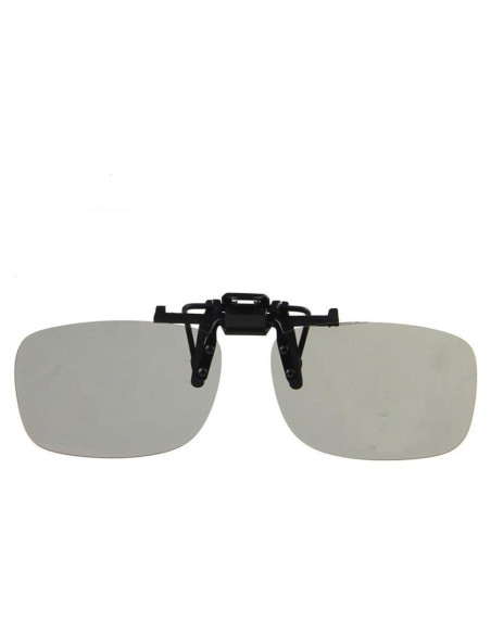Gafas 3D con clip polarizado Wonderfulsight - 12.7x3.81 cm Gafas 3D con clip polarizado Wonderfulsight - 12.7x3.81 cm