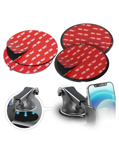 Conjunto de almohadillas adhesivas 3M VHB para soporte de auto