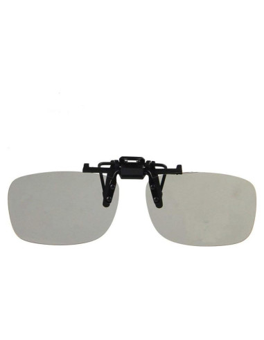 Gafas 3D Clip-On Polarizadas 3Dstereo Eje 45/135 Grados