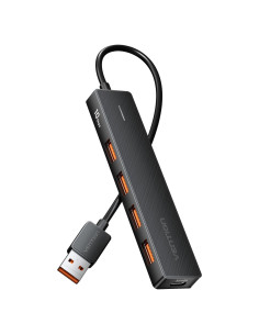 Hub USB 3.2 VENTION 4 Puertos 10Gbps Compacto