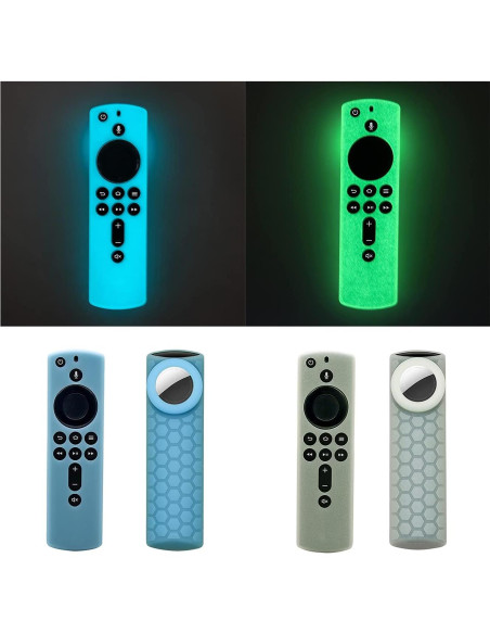 Funda de Control Remoto Fir TV Stick 4K + Soporte Airtag 2 Pack Funda de Control Remoto Fir TV Stick 4K + Soporte Airtag 2 Pack