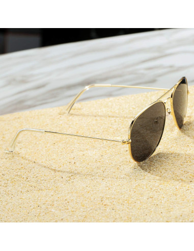 Gafas de sol Pro Acme Aviador polarizadas UV400 para todos