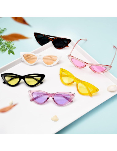 Gafas de Sol Cat Eye Retro para Mujeres - UV400