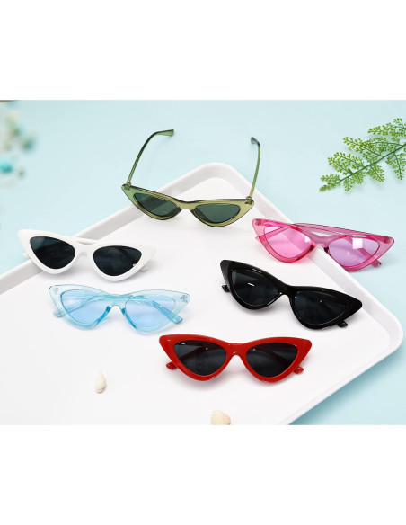 Gafas de Sol Cat Eye Retro para Mujeres - UV400 Gafas de Sol Cat Eye Retro para Mujeres - UV400