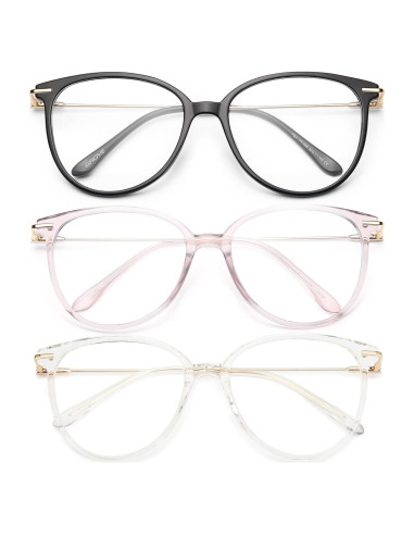Gafas Anti Luz Azul Gaoye Unisex con Filtro UV 3 Colores