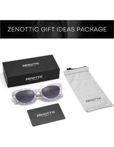 Gafas de sol ZENOTTIC Ojo de Gato UV400 para Mujeres