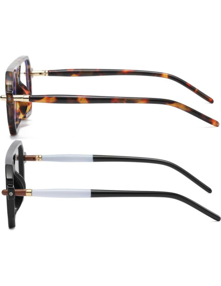 Gafas bloqueadoras de luz azul JOVAKIT unisex estilo cuadrado Gafas bloqueadoras de luz azul JOVAKIT unisex estilo cuadrado