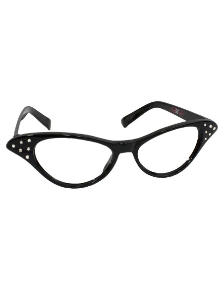 Gafas de Ojo de Gato Hip Hop 50's con Rhinestones para Mujeres Gafas de Ojo de Gato Hip Hop 50's con Rhinestones para Mujeres