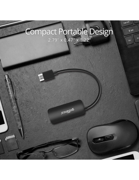 Convertidor HDMI 2.0 a USB-C Gofanco 4K 60Hz - Adaptador Convertidor HDMI 2.0 a USB-C Gofanco 4K 60Hz - Adaptador