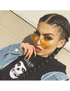 Gafas Clásicas Dollger Montura Metal Lentes Transparentes 2