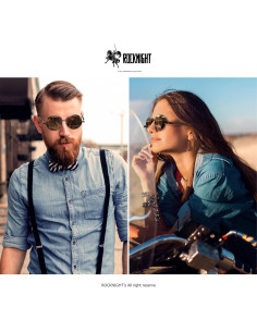 Gafas de Sol Góticas Steampunk ROCKNIGHT UV400 Unisex 2