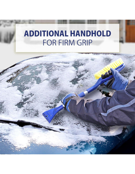 Cepillo de Nieve Michelin 63.5 cm con Raspador de Hielo Cepillo de Nieve Michelin 63.5 cm con Raspador de Hielo