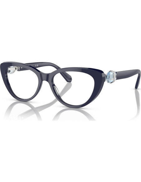 Montura Gafas Cat Eye Mujer Swarovski SK2005 Azul 53mm Montura Gafas Cat Eye Mujer Swarovski SK2005 Azul 53mm