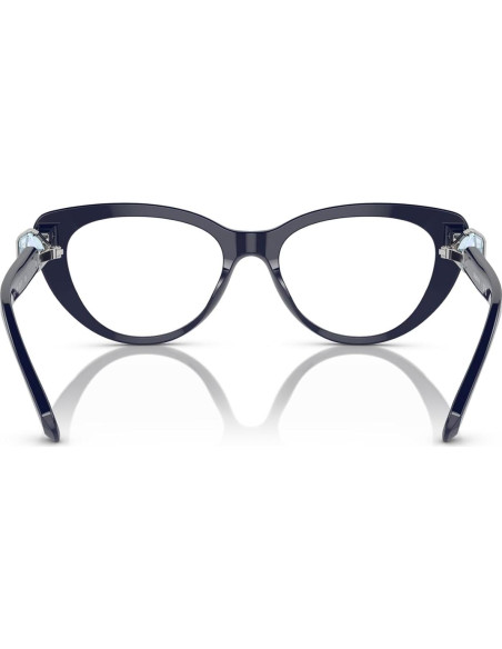 Montura Gafas Cat Eye Mujer Swarovski SK2005 Azul 53mm Montura Gafas Cat Eye Mujer Swarovski SK2005 Azul 53mm