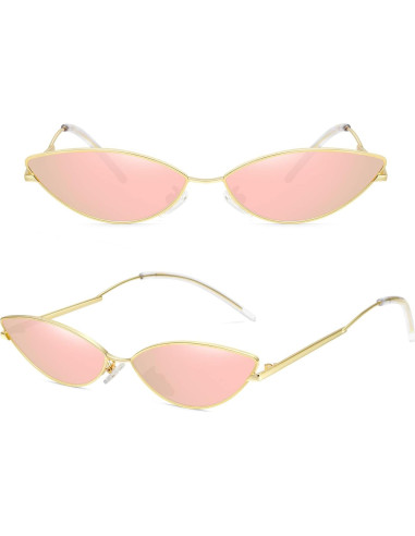 Gafas de Sol Ojo de Gato MEETSUN Retro UV400 Unisex