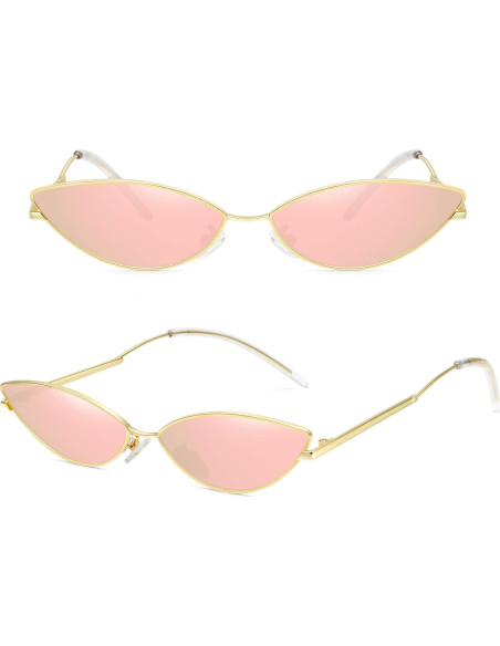 Gafas de Sol Ojo de Gato MEETSUN Retro UV400 Unisex Gafas de Sol Ojo de Gato MEETSUN Retro UV400 Unisex
