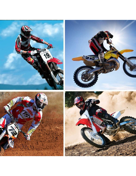 Gafas de Motocross LMAVAG 2 Pack UV400 Anti-vaho Gafas de Motocross LMAVAG 2 Pack UV400 Anti-vaho