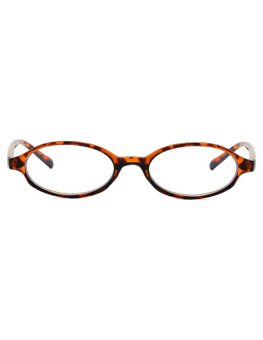 Gafas Ovaladas Retro Breaksun para Luz Azul 48mm Tortuga