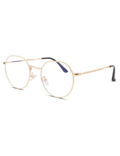 Gafas Redondas Pro Acme con Lentes Anti Luz Azul 53mm