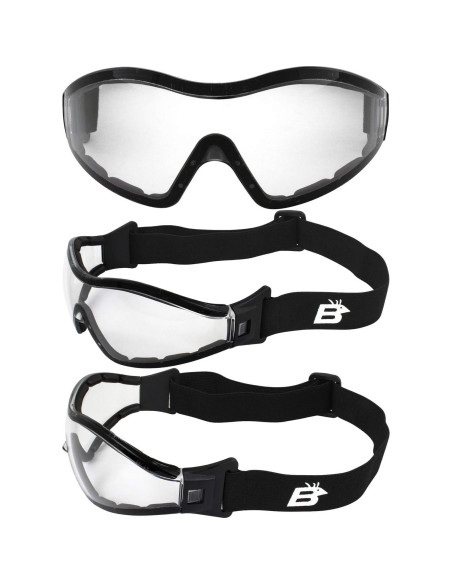 Gafas de Motocicleta Birdz Boogie 4 Lentes UV400 Gafas de Motocicleta Birdz Boogie 4 Lentes UV400